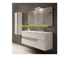 Mobile bagno doppio lavabo