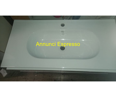 Mobile bagno bianco 100cm