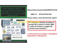 Libro esercizi programmazione PLC Siemens