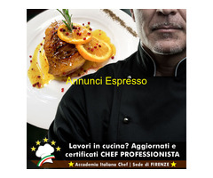 Corso Chef Firenze