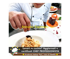 Corso Chef Firenze