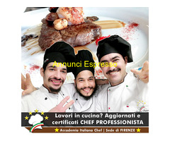 Corso Chef Firenze