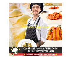 Corso Primi Piatti Italiani Milano