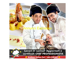 Corso Chef Milano