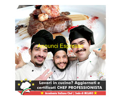 Corso Chef Milano