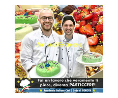 Corso Pasticcere Genova