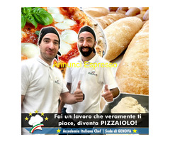 Corso Pizzaiolo a Genova