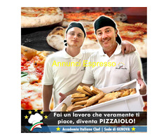 Corso Pizzaiolo a Genova