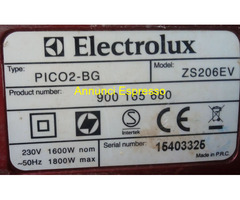 Aspirapolvere Electrolux pico-BG per pezzi