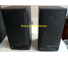 Casse acustiche AKAI 50 watt misure 19 larg. x 21