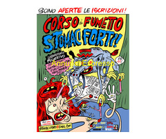 CorsoCorso di Fumetto per Stomaci Forti!