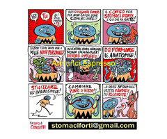 CorsoCorso di Fumetto per Stomaci Forti!