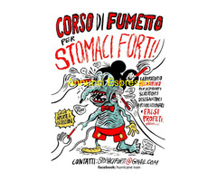 CorsoCorso di Fumetto per Stomaci Forti!