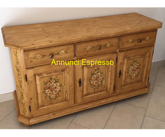 Base credenza decorata