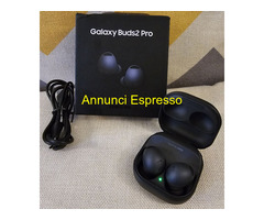 Samsung Galaxy Buds2 Pro Cuffie Bluetooth neri