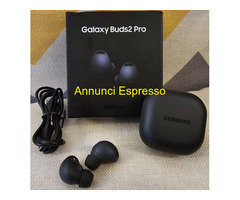 Samsung Galaxy Buds2 Pro Cuffie Bluetooth neri