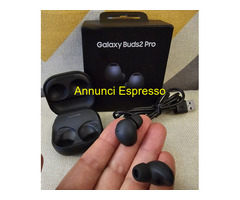 Samsung Galaxy Buds2 Pro Cuffie Bluetooth neri