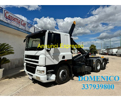 Camion DAF CF85 CABINA BASSA E5 SCAR