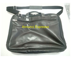 Borsa ufficio portatile in pelle misura grande