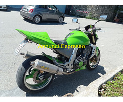 KAWASAKI Z 1000 Verde Naked