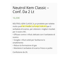 Acqua kem per wc