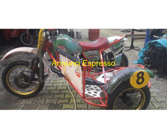 KAWASAKI EN 500 Cross sidecar  Cross