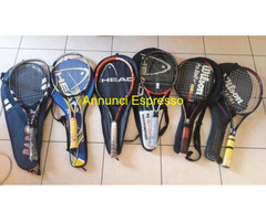 Racchette da tennis Wilson, HEAD, Babolat