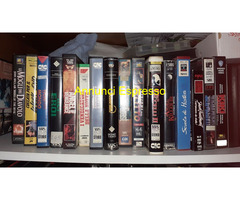 VHS varie (tutti film inediti in DVD)