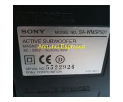 Subwoofer Sony 95 Watt Amplificato da pavimento mi