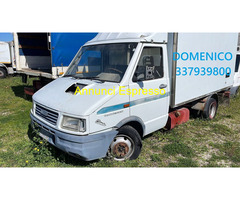 CABINA IVECO DAILY 35.12; 35.10; 35.08 ECC...