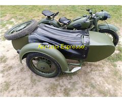 Usato  Sidecar Dnepr k750  k750 cc750