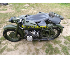 Usato  Sidecar Dnepr k750  k750 cc750