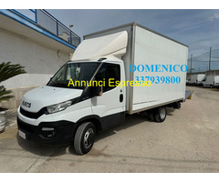 IVECO Daily 35C14 CON SPONDA CARICATRICE