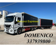 Camion IVECO STRALIS 460+RIMORCHIO CEN