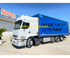 Camion RENAULT 420 4 ASSI STRADALE CENTI