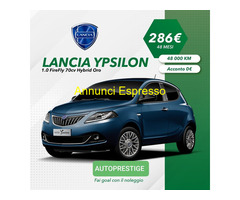 YPSILON 1.0 FIREFLY 70CV S&S HYBRID ORO Noleggio a Lungo Termine