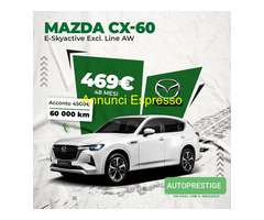 MAZDA CX – 60 E Skyactive Excl. Line AW noleggio a lungo termine