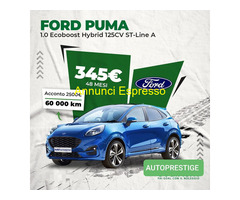 FORD KUGA 2.5 Benzina FHEV 190 cv 2WD ST-Line Noleggio a lungo termine