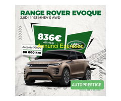 RANGE ROVER EVOGUE 2.0 D 163 MHEV S AWD noleggio a lungo termine