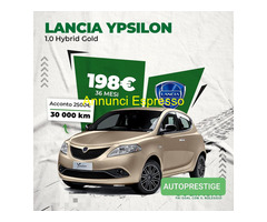 LANCIA YPSILON 1.0 Hybrid Gold noleggio a lungo termine