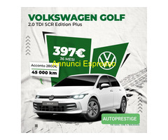 VOLKSWAGEN TIGUAN 2.0 TDI 110 KW SCR Edition Plus DSG noleggio a lungo termine