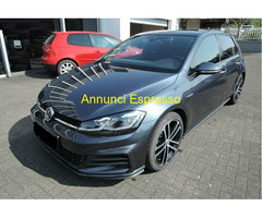 VOLKSWAGEN Golf 7ª serie  2.0 TDI GTD LED NAVI DSG AHK ACC Berlina