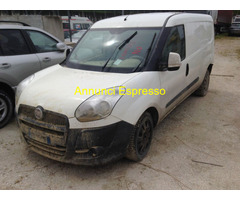 BARRE TETTO CORRIMANO LONGITUDINALI X FIAT DOBLO 2