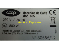 Macchina caffè fior fiore Coop x pezzi