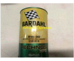 OLIO-LUBRIFICANTE -BARDAHL 5-30 -XFS -C2-3 5LITRI-