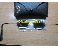 OCCHIALI DA SOLE STUPENDI RAY-BAN MOD RB3547 METAL