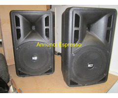 CASSE-DIFFUSORI ATTIVI RCF-MOD-310-A MK4