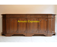 Mobile Sala Credenza Bassa in legno massello