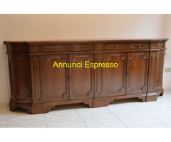 Mobile Sala Credenza Bassa in legno massello