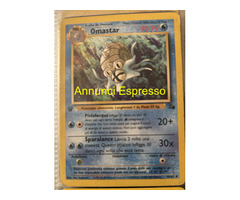 Carta Pokemon Omastar